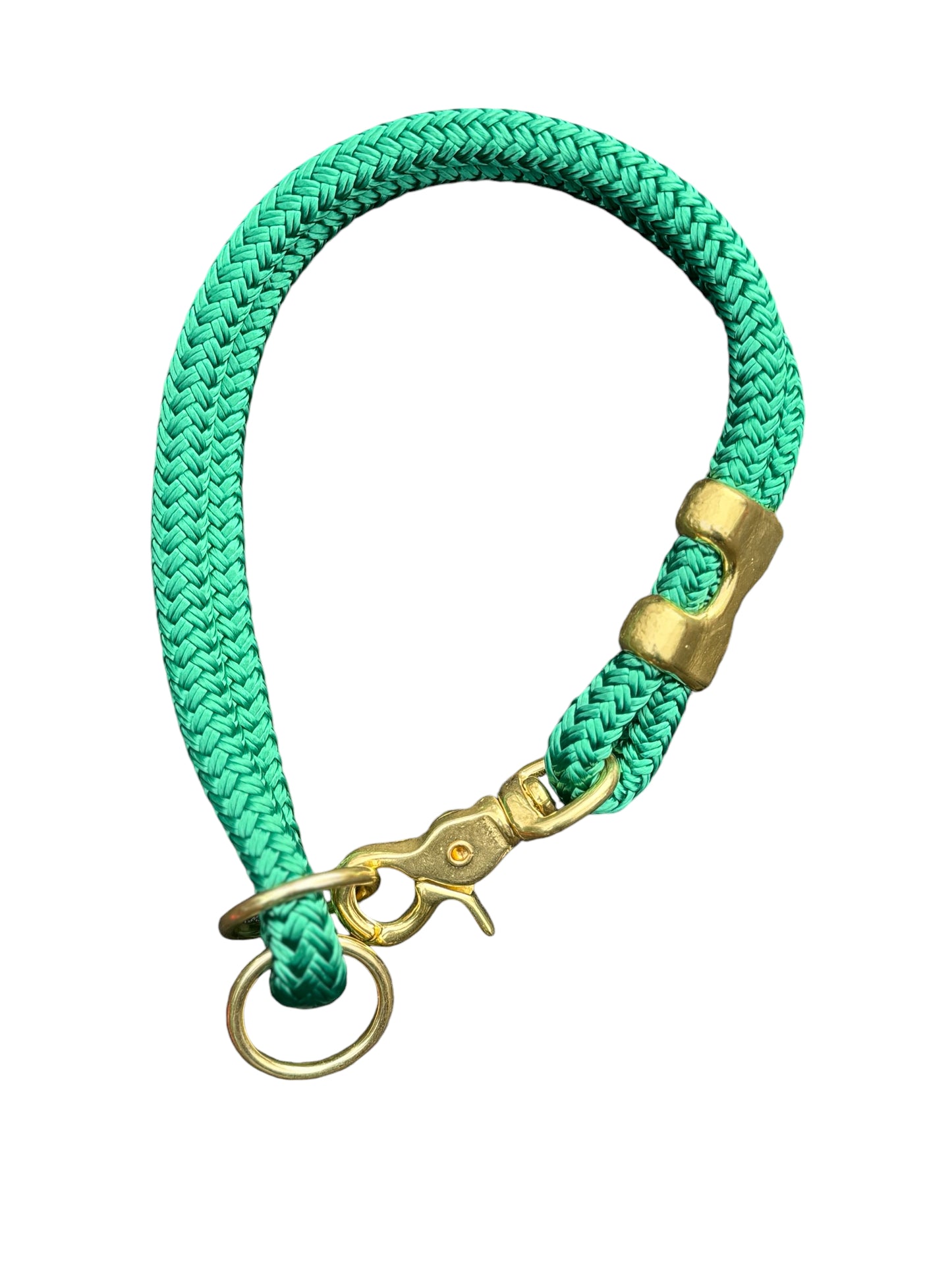 Canis Slip Collar - Brass - Hunter Green SS