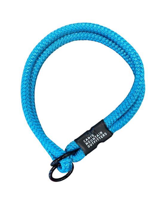 Canis Slip Collar - Soft Series - Turquoise