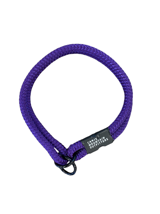 Canis Slip Collar - Soft Series - Purple