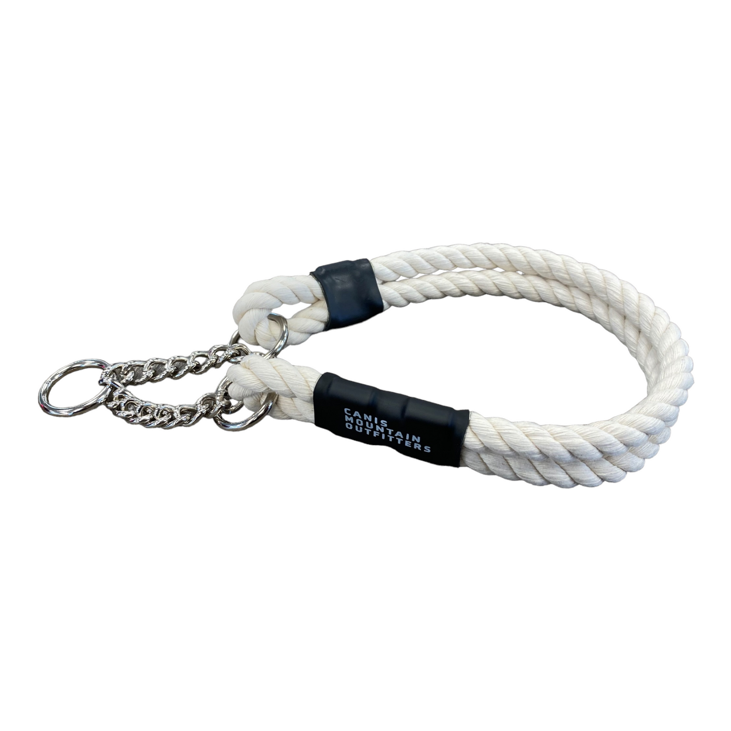 Martingale Rope Collar - Natural Series - Cotton 9.5mm