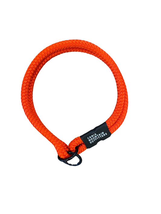 Canis Slip Collar - Soft Series - Orange