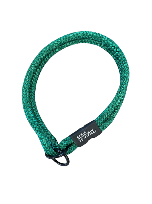 Canis Slip Collar - Soft Series - Hunter Green