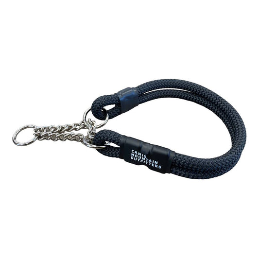 Canis Martingale Style Collar - RS - Limited - Blue - 9.6mm
