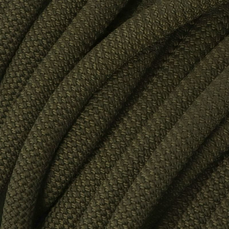 Martingale Rope Collar - Everyday Series - Army Green