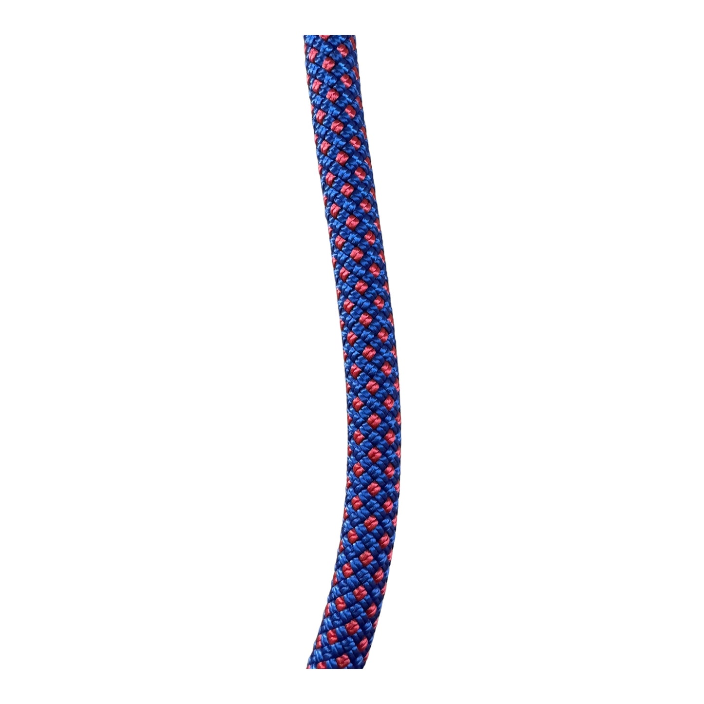 Martingale Rope Collar - Rugged Series - Blue Orange 10.1mm