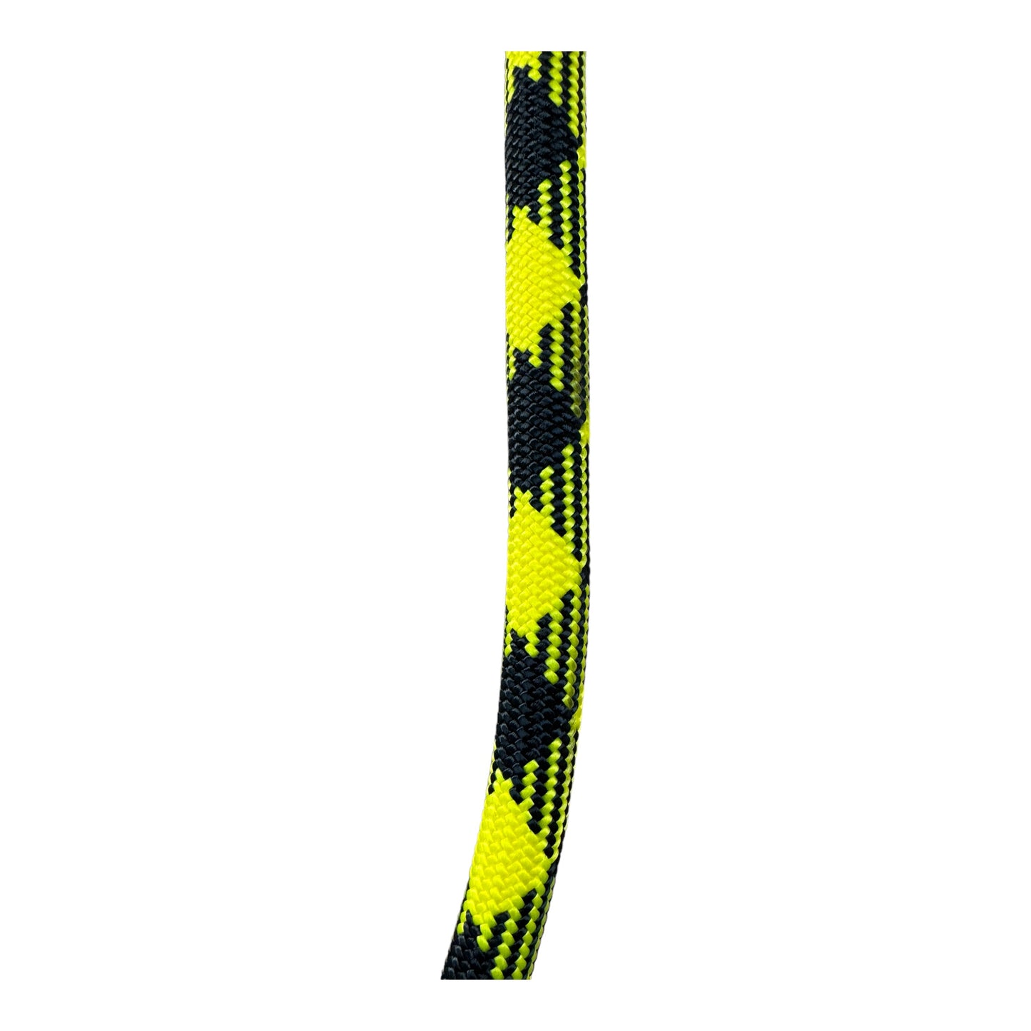 Martingale Rope Collar - Rugged Series - Yellowjacket 9.5mm