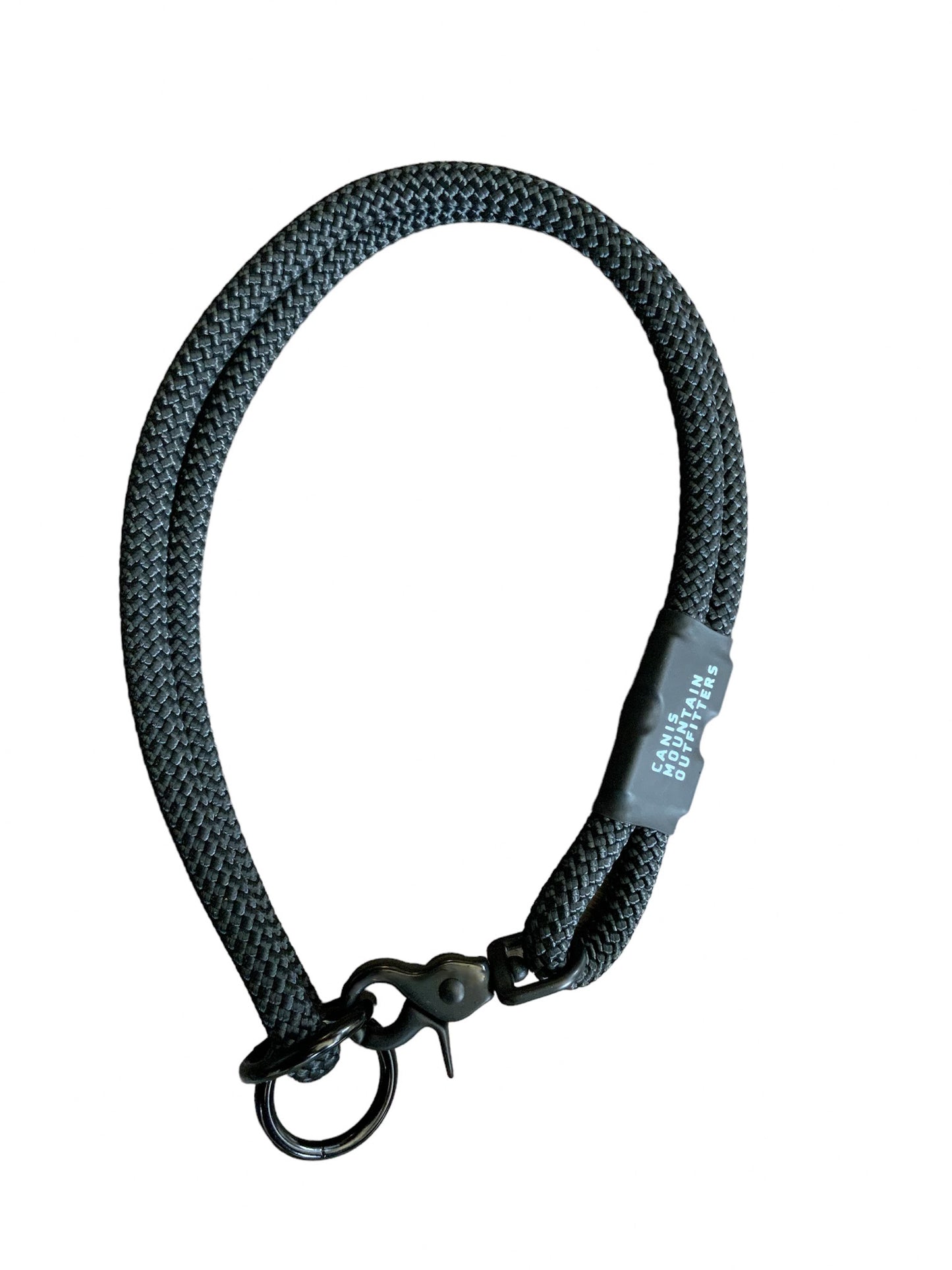 Slip Collar - Soft Series - Black 9.5mm