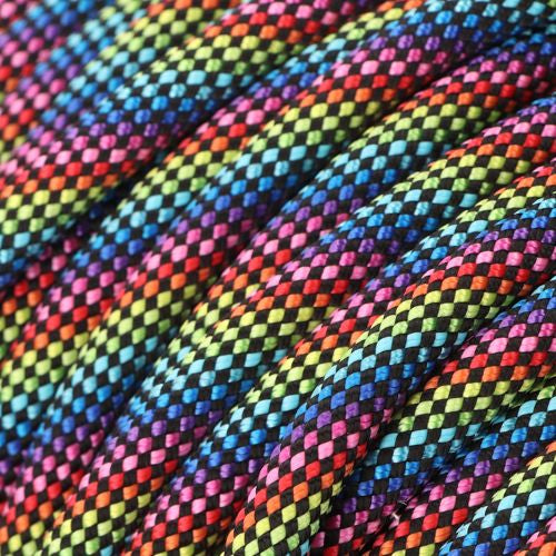 Martingale Rope Collar - Everyday Series - Rainbow Road