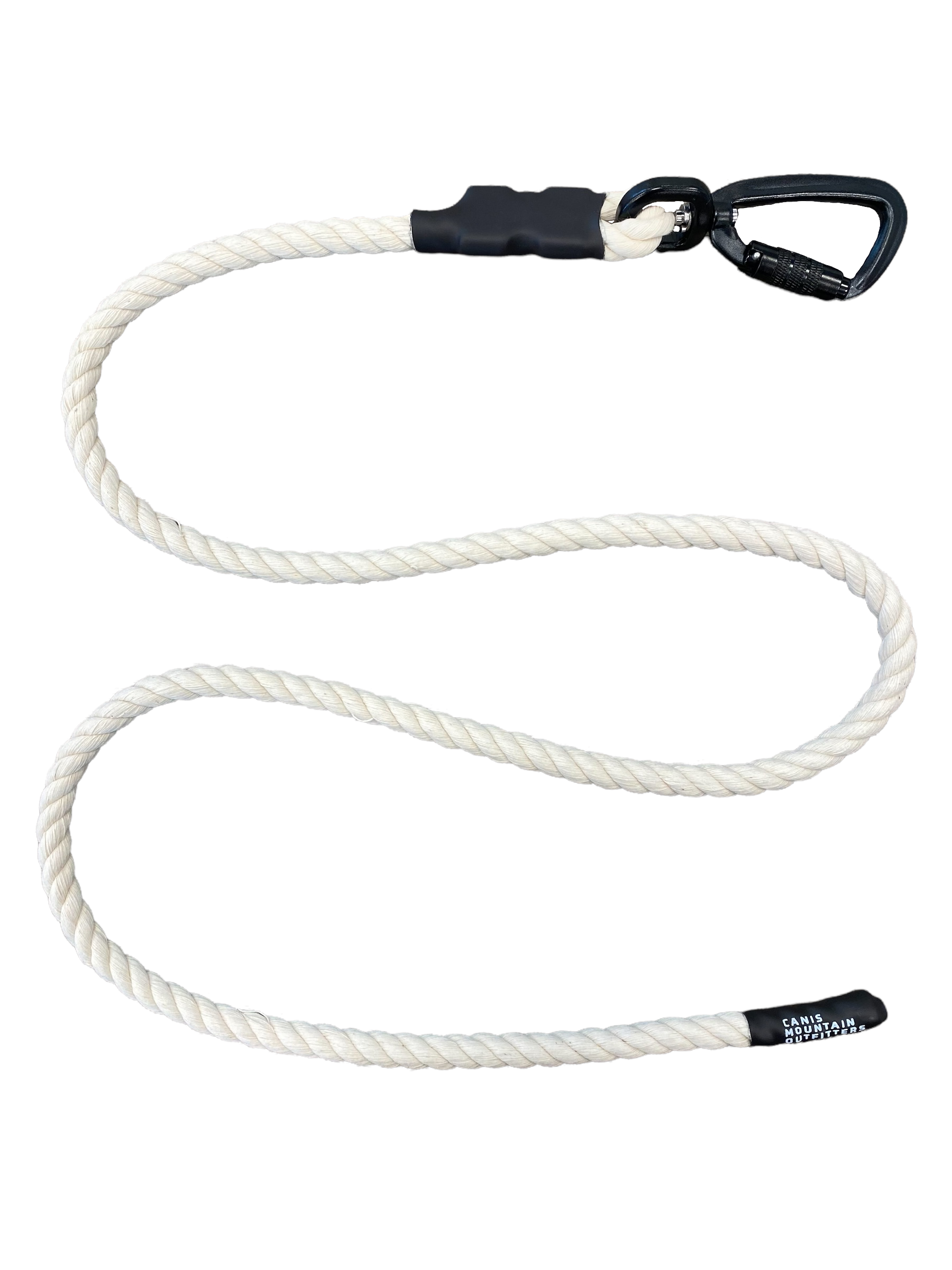 Drag leash clearance for dog