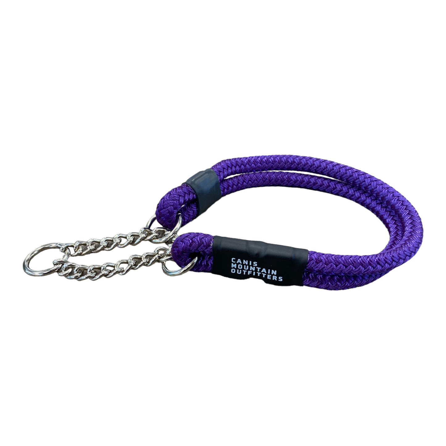 Martingale Rope Collar - Soft Series - Purple 9.5mm