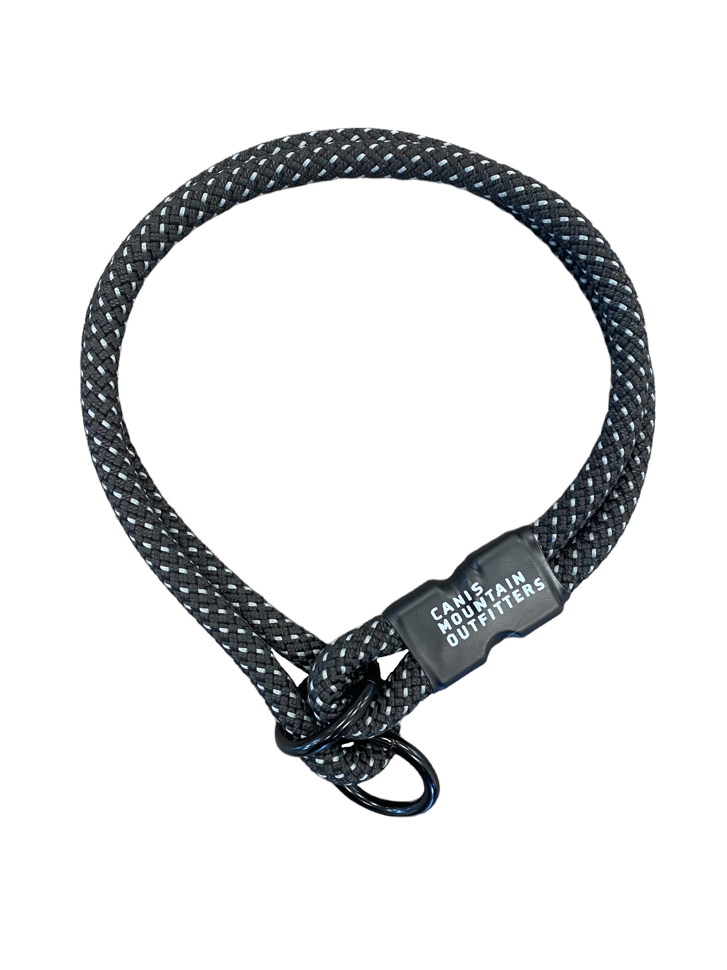 Slip Collar - Rugged Series - Black/White 10mm
