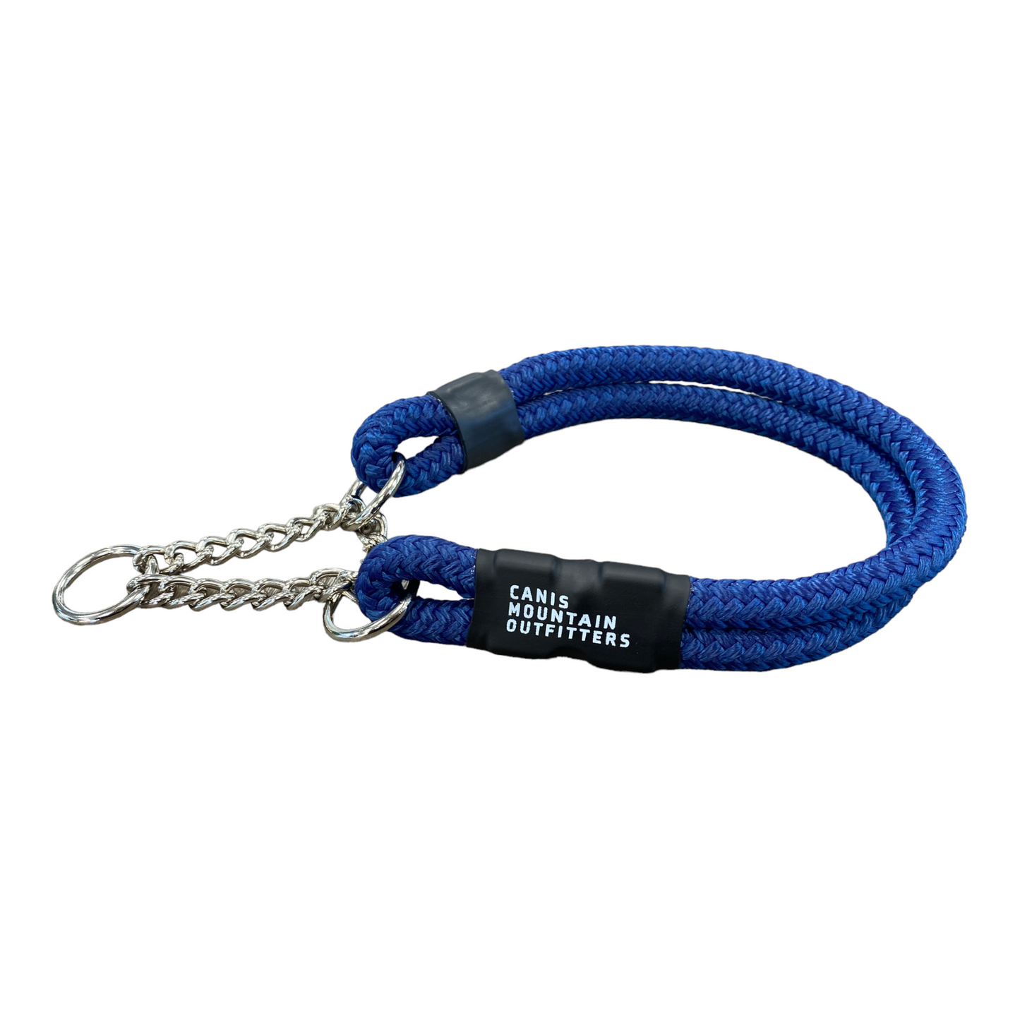 Martingale Rope Collar - Soft Series - Blue 9.5mm