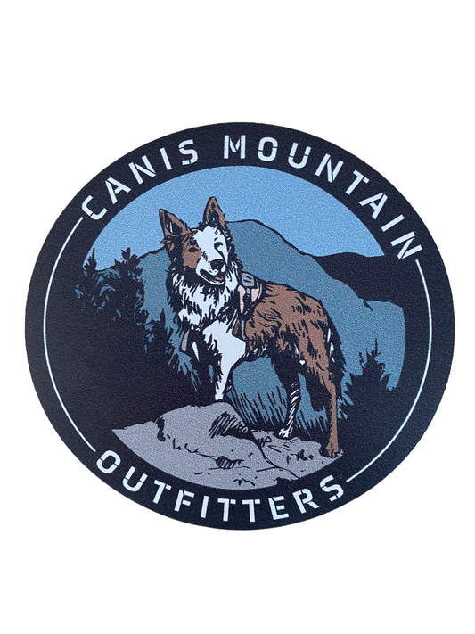 Canis Mountain Magnet